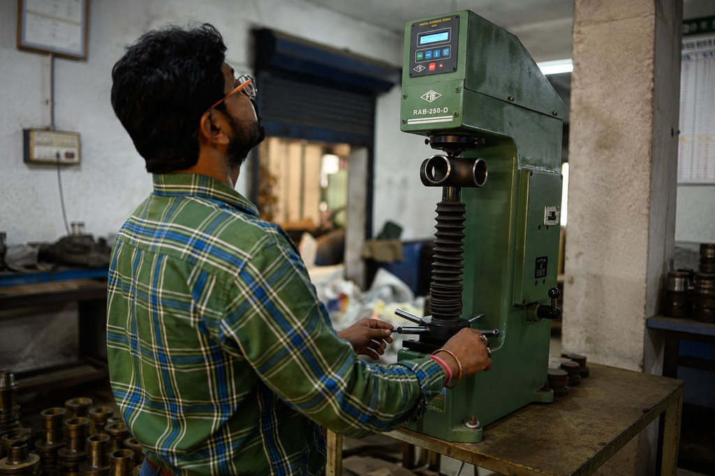 PMI Machine